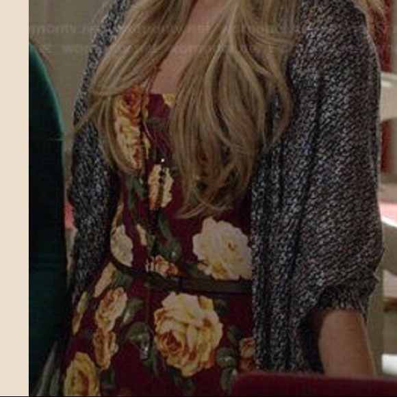 ISO Forever 21 Floral skater dress - Picture 2 of 2